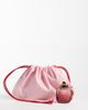 ASOS DESIGN ASOS DESIGN pouch clutch bag in pink - 2