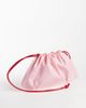 ASOS DESIGN ASOS DESIGN pouch clutch bag in pink - 4