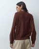 ASOS DESIGN ASOS DESIGN premium 100% merino wool crew neck sweater in chocolate-Brown - 4