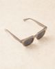 ASOS DESIGN ASOS DESIGN premium chunky square sunglasses in gray crystal frames with smoke lenses - 2