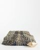 ASOS DESIGN ASOS DESIGN premium embellished tassels frame clutch bag in multi with detachable chain strap - 2