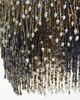 ASOS DESIGN ASOS DESIGN premium embellished tassels frame clutch bag in multi with detachable chain strap - 3