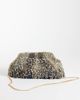 ASOS DESIGN ASOS DESIGN premium embellished tassels frame clutch bag in multi with detachable chain strap - 4