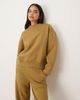 ASOS DESIGN ASOS DESIGN premium heavyweight 500gsm cocoon sleeve sweatshirt in biscuit-Neutral - 1