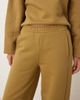 ASOS DESIGN ASOS DESIGN premium heavyweight 500gsm seamed barrel leg sweatpants in biscuit-Neutral - 3