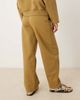 ASOS DESIGN ASOS DESIGN premium heavyweight 500gsm seamed barrel leg sweatpants in biscuit-Neutral - 4