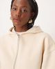 ASOS DESIGN ASOS DESIGN premium heavyweight 500gsm zip up hoodie in cream-No color - 2