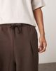ASOS DESIGN ASOS DESIGN premium heavyweight loose sweatpants 400gsms in brown - part of a set - 2
