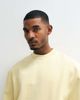 ASOS DESIGN ASOS DESIGN premium heavyweight oversized sweatshirt in 400gsm in dusty yellow - 2
