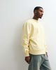 ASOS DESIGN ASOS DESIGN premium heavyweight oversized sweatshirt in 400gsm in dusty yellow - 4