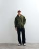 ASOS DESIGN ASOS DESIGN premium heavyweight oversized washed zip through hoodie in green - 2