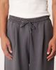 ASOS DESIGN ASOS DESIGN premium heavyweight wide leg sweatpants in 400gsms in charcoal-Gray - 4