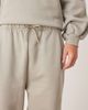 ASOS DESIGN ASOS DESIGN premium heavyweight wide leg sweatpants with pinched hem and pleats in beige-Neutral - 2