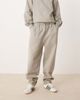 ASOS DESIGN ASOS DESIGN premium heavyweight wide leg sweatpants with pinched hem and pleats in beige-Neutral - 4