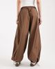 ASOS DESIGN ASOS DESIGN premium oversized track pants in brown and pink - part of a set - 2