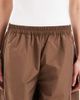 ASOS DESIGN ASOS DESIGN premium oversized track pants in brown and pink - part of a set - 3
