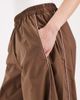 ASOS DESIGN ASOS DESIGN premium oversized track pants in brown and pink - part of a set - 4