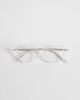 ASOS DESIGN ASOS DESIGN premium round glasses in clear with clear lenses - 3