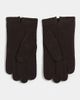 ASOS DESIGN ASOS DESIGN premium suede leather gloves in brown - 3