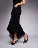 ASOS DESIGN ASOS DESIGN Pride toe cap high heel shoes in black suedette - 2