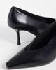 ASOS DESIGN ASOS DESIGN Princess high heeled pumps in black - 4