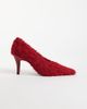 ASOS DESIGN ASOS DESIGN Princess high heeled pumps in red texture - 1