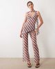 ASOS DESIGN ASOS DESIGN printed mesh flared pants - part of a set-Multi - 1