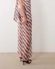 ASOS DESIGN ASOS DESIGN printed mesh flared pants - part of a set-Multi - 2