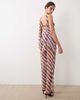 ASOS DESIGN ASOS DESIGN printed mesh flared pants - part of a set-Multi - 3