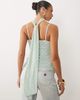 ASOS DESIGN ASOS DESIGN printed mesh scarf cami top in blue and yellow polka dots-Multi - 4