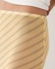 ASOS DESIGN ASOS DESIGN printed sheer mesh maxi skirt in yellow stripe-Multi - 3