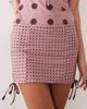 ASOS DESIGN ASOS DESIGN printed slinky skirt in polka dots - part of a set-Multi - 3