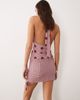 ASOS DESIGN ASOS DESIGN printed slinky skirt in polka dots - part of a set-Multi - 4