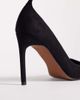 ASOS DESIGN ASOS DESIGN Priscilla round toe pumps in black suedette - 3