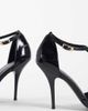 ASOS DESIGN ASOS DESIGN Prize T bar stiletto high pumps in black croc - 4