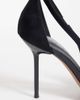 ASOS DESIGN ASOS DESIGN Progress pattern work stiletto pumps in black suedette - 4