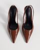 ASOS DESIGN ASOS DESIGN Pronto stiletto slingback high heeled shoes in toffee-Brown - 2