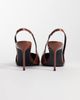 ASOS DESIGN ASOS DESIGN Pronto stiletto slingback high heeled shoes in toffee-Brown - 4
