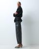 ASOS DESIGN ASOS DESIGN PU barrel pants in black - 1