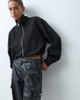 ASOS DESIGN ASOS DESIGN PU barrel pants in black - 4