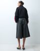 ASOS DESIGN ASOS DESIGN PU Longline culottes in black - 2