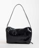 ASOS DESIGN ASOS DESIGN PU sling crossbody bag in black - 1