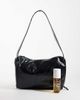 ASOS DESIGN ASOS DESIGN PU sling crossbody bag in black - 2