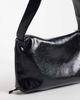ASOS DESIGN ASOS DESIGN PU sling crossbody bag in black - 4