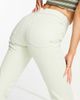 ASOS DESIGN ASOS DESIGN puddle flare pants with slit hem in peppermint-Green - 3