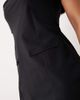 ASOS DESIGN ASOS DESIGN puff sleeve with pocket detail mini dress in black - 3
