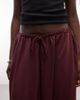 ASOS DESIGN ASOS DESIGN pull-on balloon pants in burgundy - part of a set-Red - 3