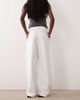 ASOS DESIGN ASOS DESIGN pull on barrel leg pants in white - 3