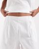 ASOS DESIGN ASOS DESIGN pull on linen shorts in white - 3