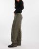 ASOS DESIGN ASOS DESIGN pull on pants in cord in khaki-Green - 3